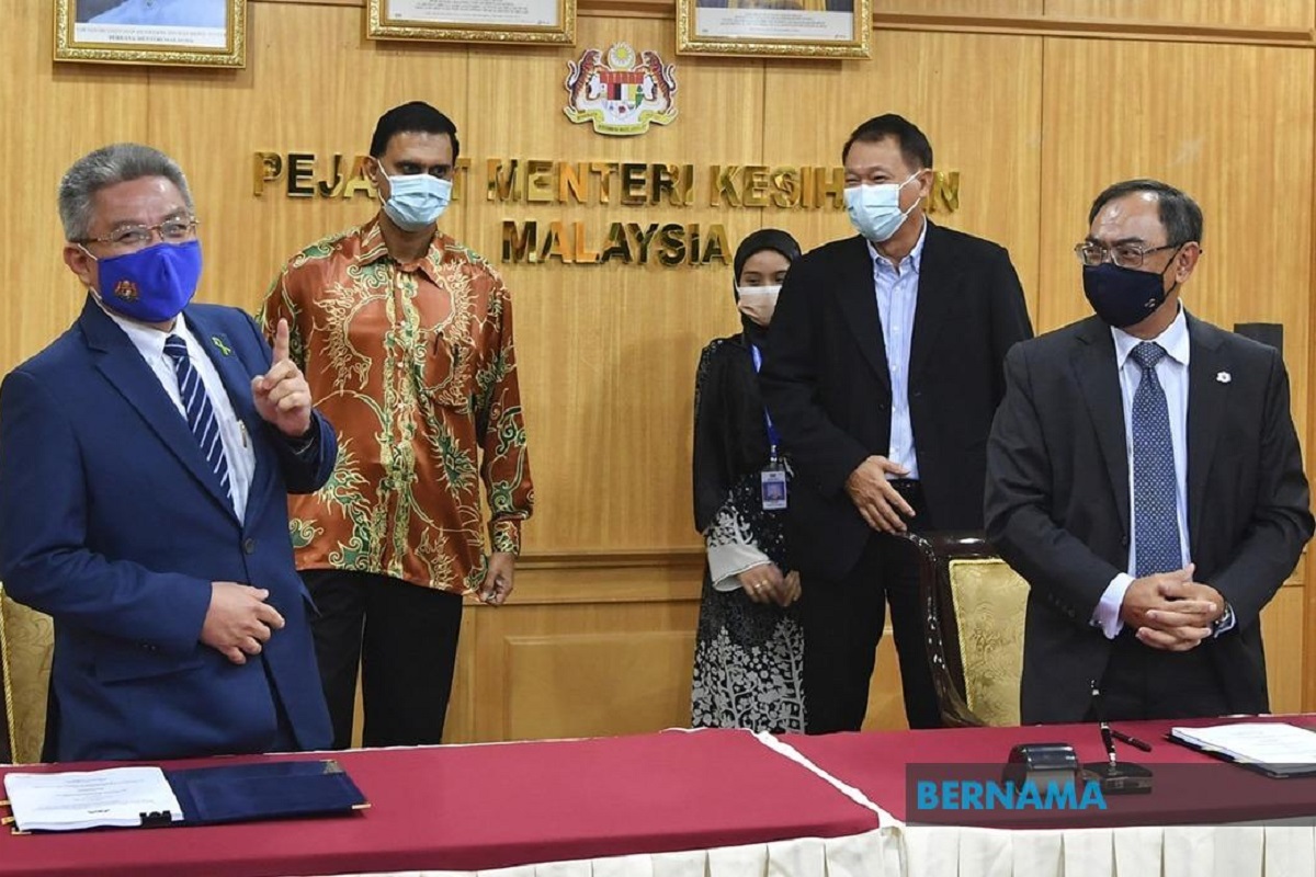 Malaysia to start receiving CanSino Covid-19 vaccine from this month